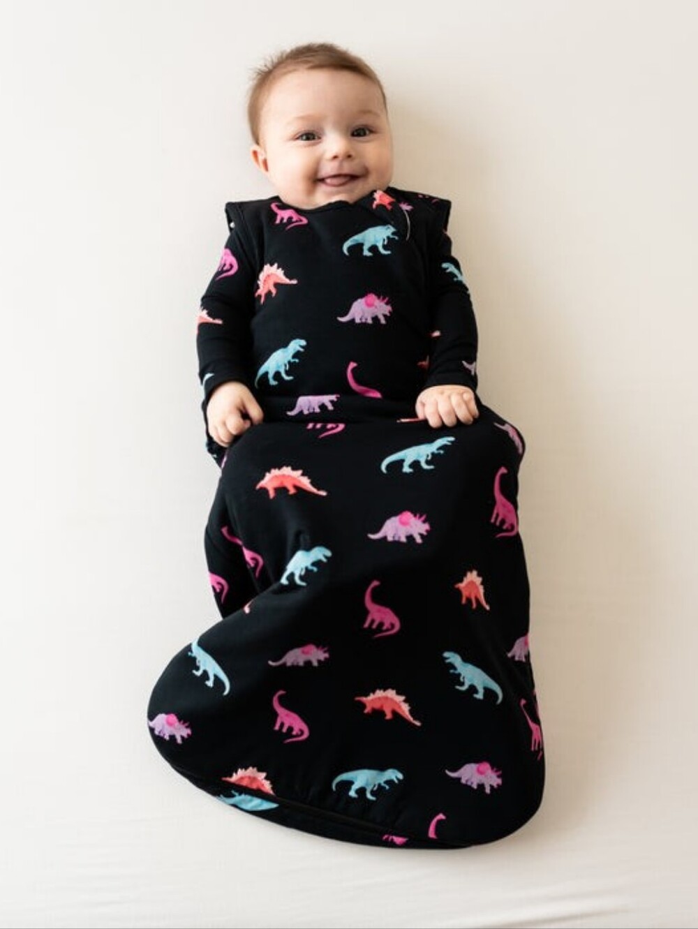 Kyte Baby Sleep Bag Midnight Roar With Swaddle